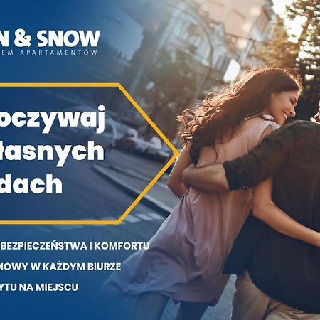 Zielone Powisle Apartments - City Centre By Sun & Snow وارسو المظهر الخارجي الصورة