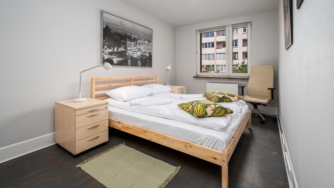 Zielone Powisle Apartments - City Centre By Sun & Snow وارسو المظهر الخارجي الصورة