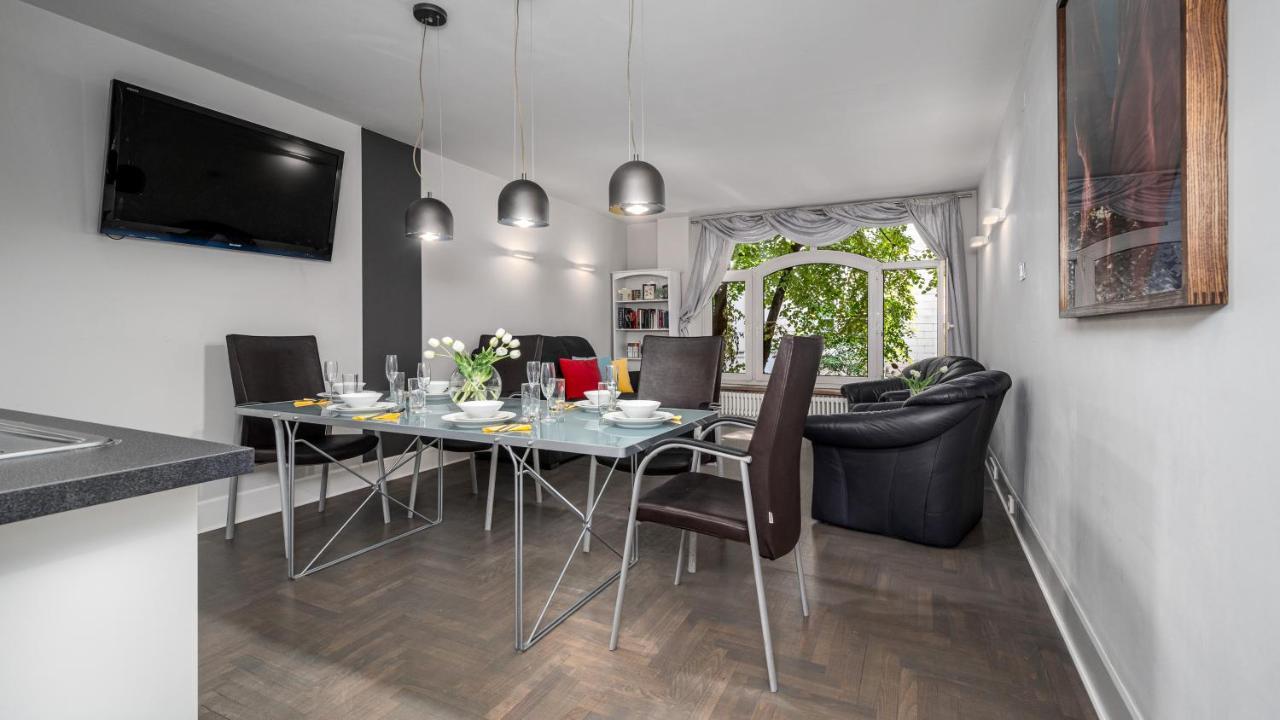Zielone Powisle Apartments - City Centre By Sun & Snow وارسو المظهر الخارجي الصورة