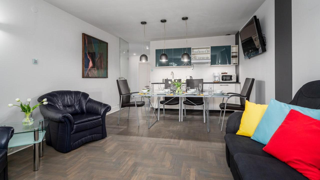 Zielone Powisle Apartments - City Centre By Sun & Snow وارسو المظهر الخارجي الصورة